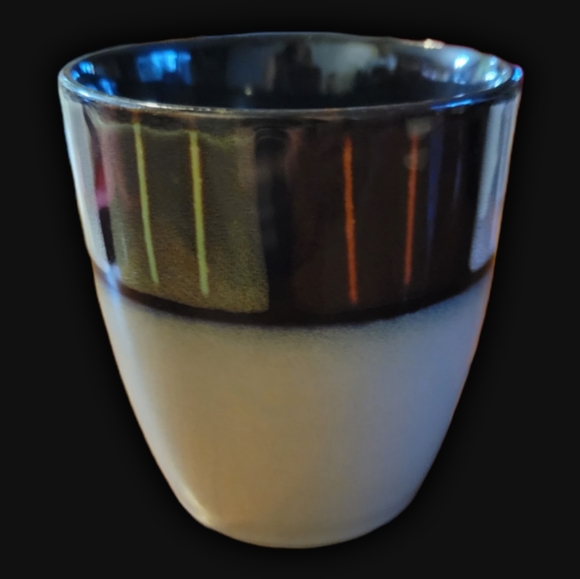 1 Vtg Coffee Tea Hot Chocolate Cup Pfaltzgraff "Evergreen" - Picture 4 of 8